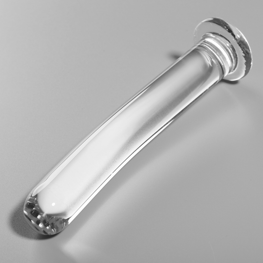 DILDO CRISTAL BOROSILICATO 17 13