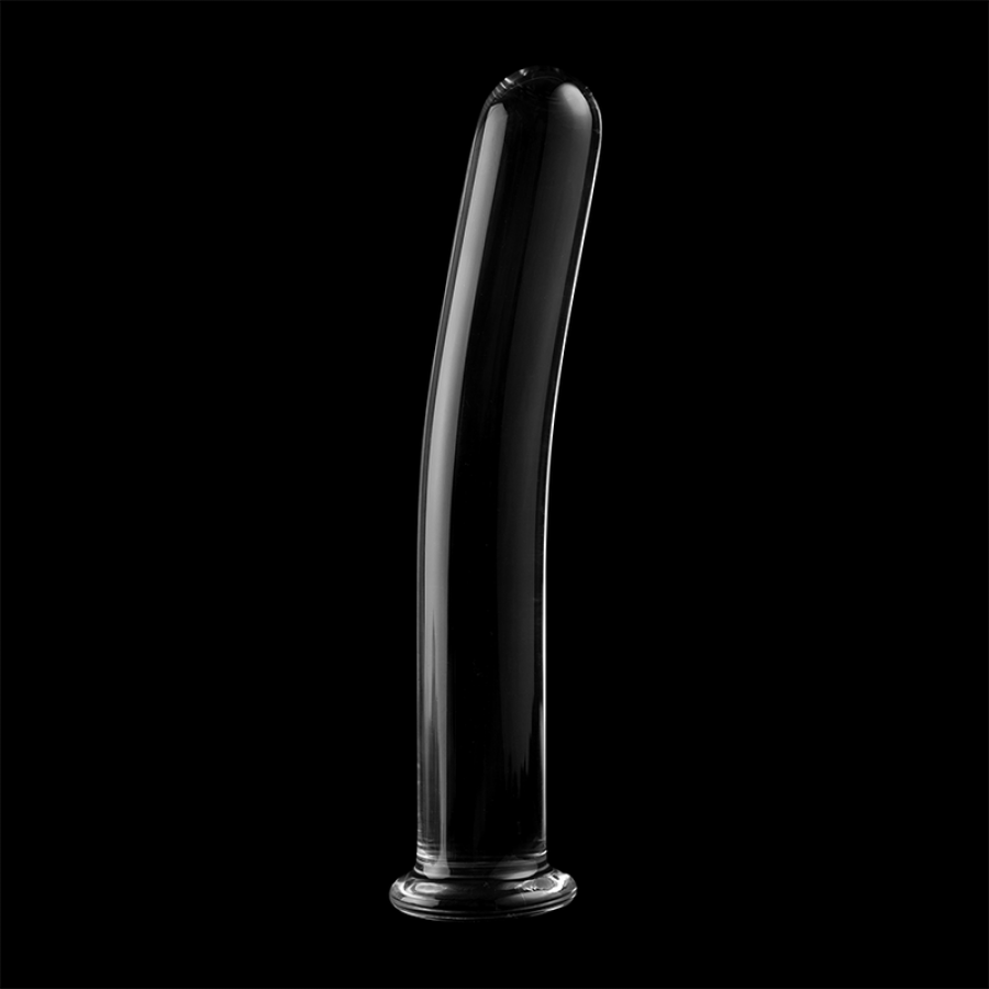 DILDO CRISTAL BOROSILICATO 17 16