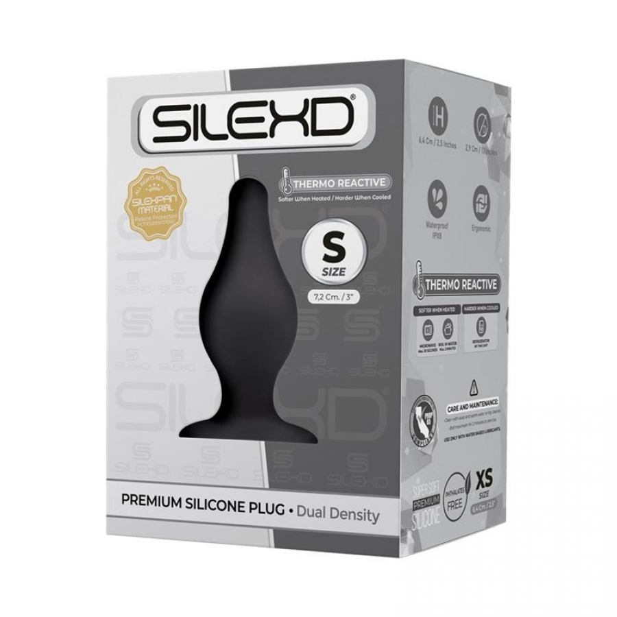 SILEXD PLUG NEGRO  5