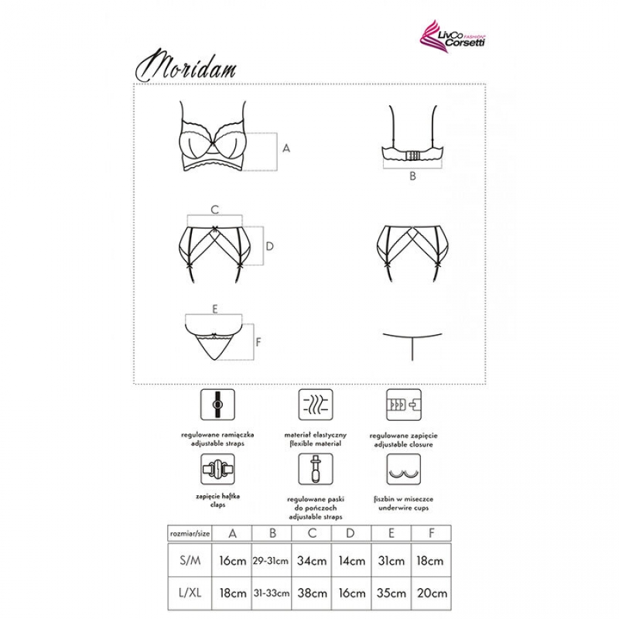 MORIDAM LC 90552 16