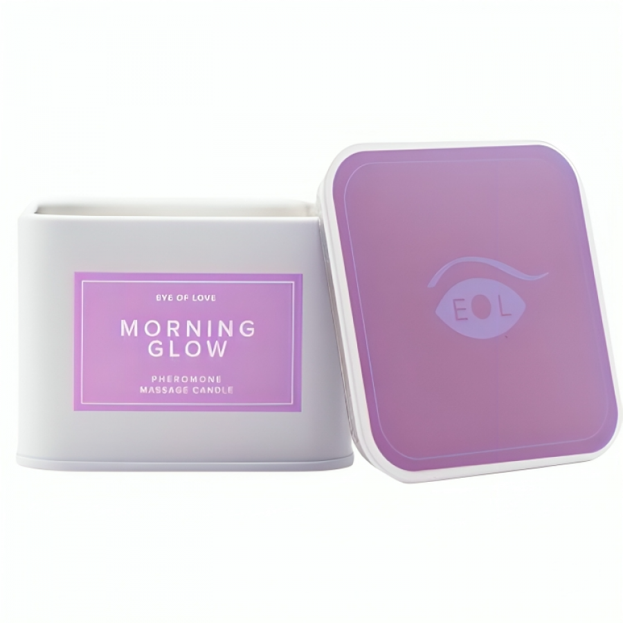 MORNING GLOW VELA MASAJE PARA MUJER 150 ML