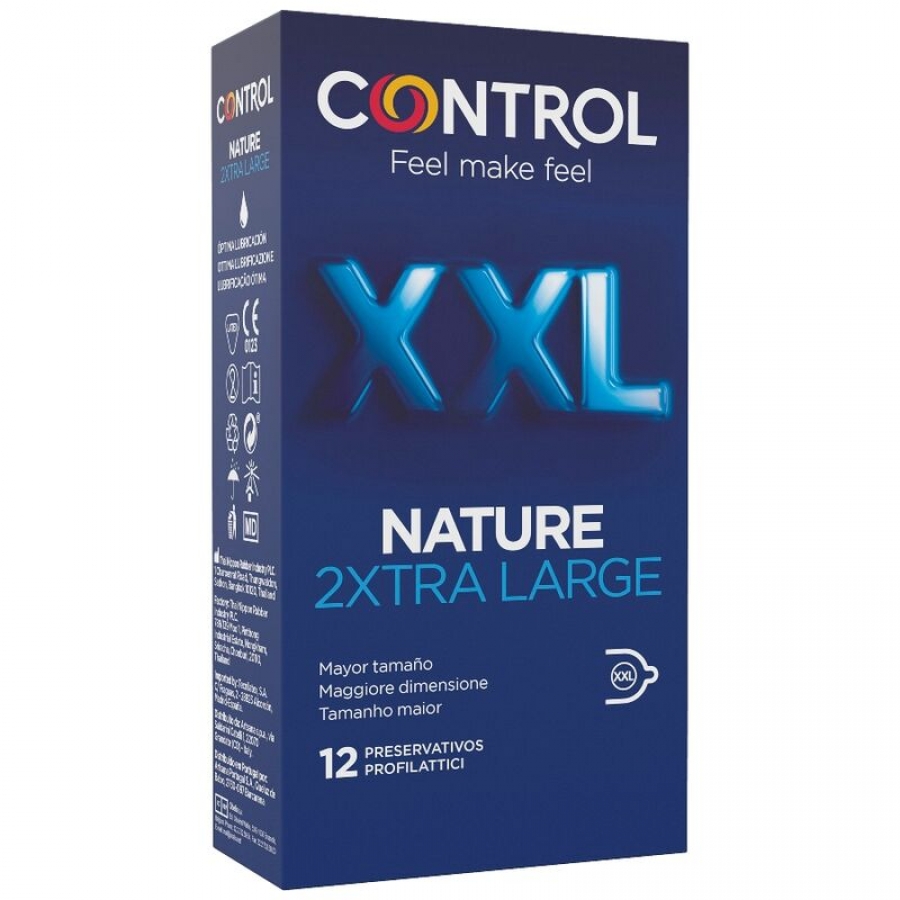 NATURE 2XTRA LARGE XXL PRESERVATIVI - 12 UNITÀ