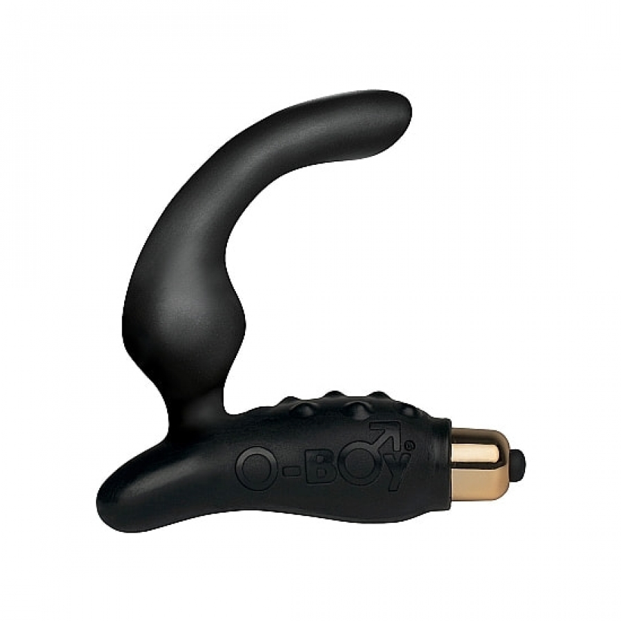 O menino de 7 velocidades massageador g-spot masculino preto