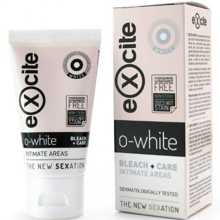 O WHITE BLEACH + CARE INTIMATE AREAS 50 ML