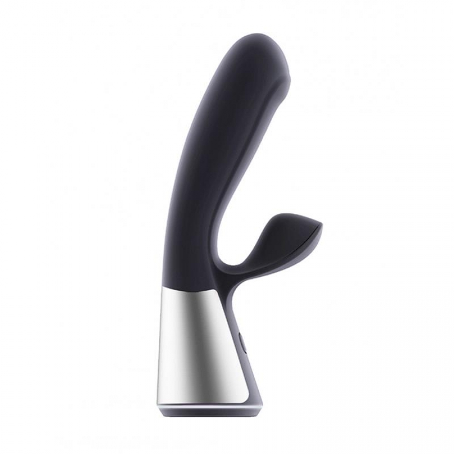 Ohmidod Fuse Vibrador Interactivo Punto G Negro