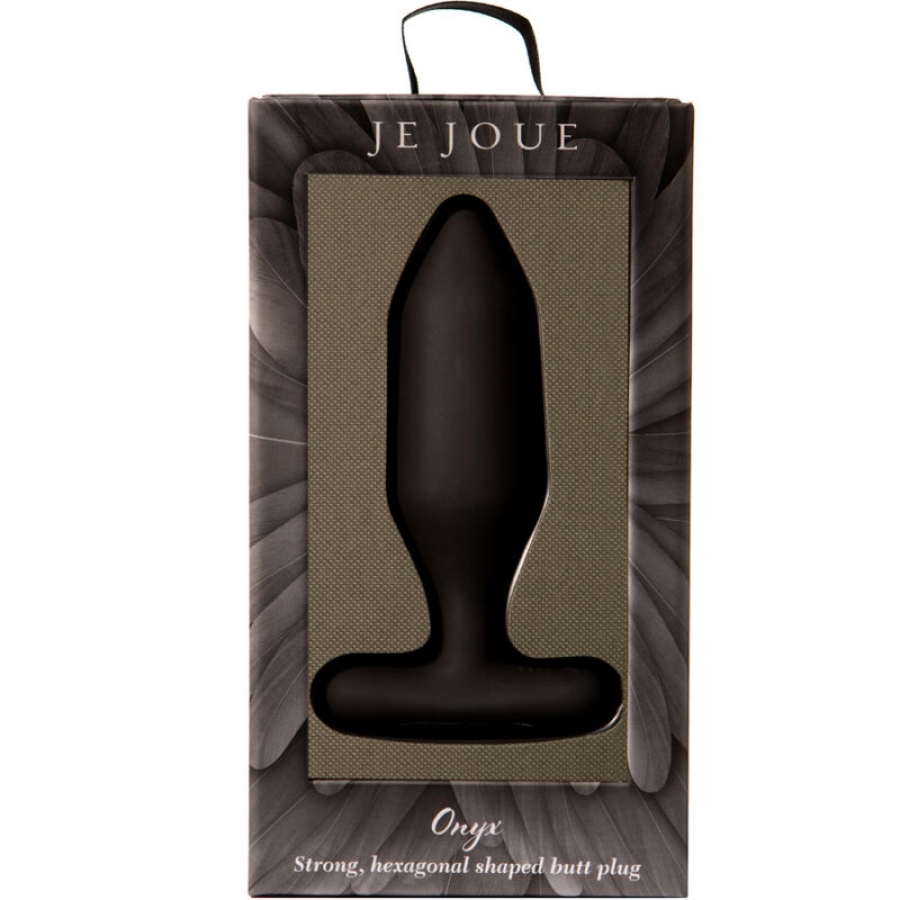 ONYX PLUG ANAL VIBRADOR NEGRO 4