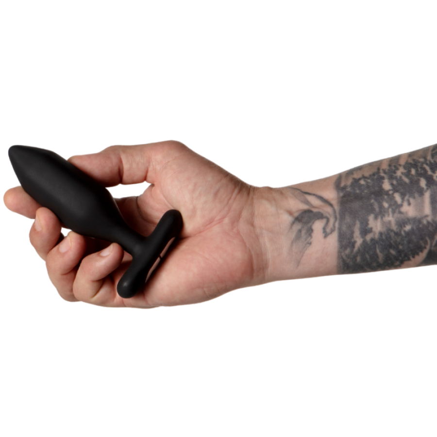 ONYX PLUG ANAL VIBRADOR NEGRO 6