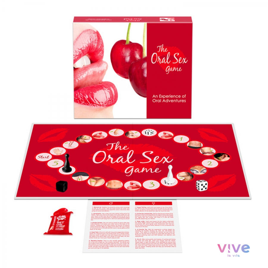 Peças do jogo de sexo oral