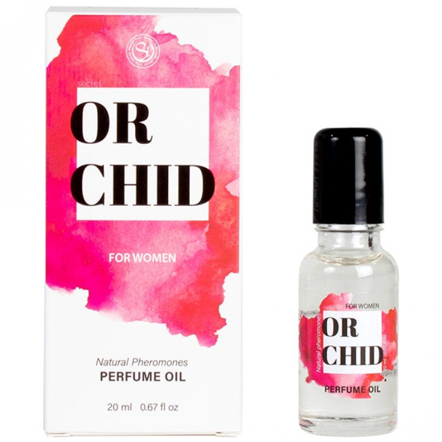 ORCHID PROFUMO IN OLIO NATURAL PHEROMONES SECRET PLAY 20ML