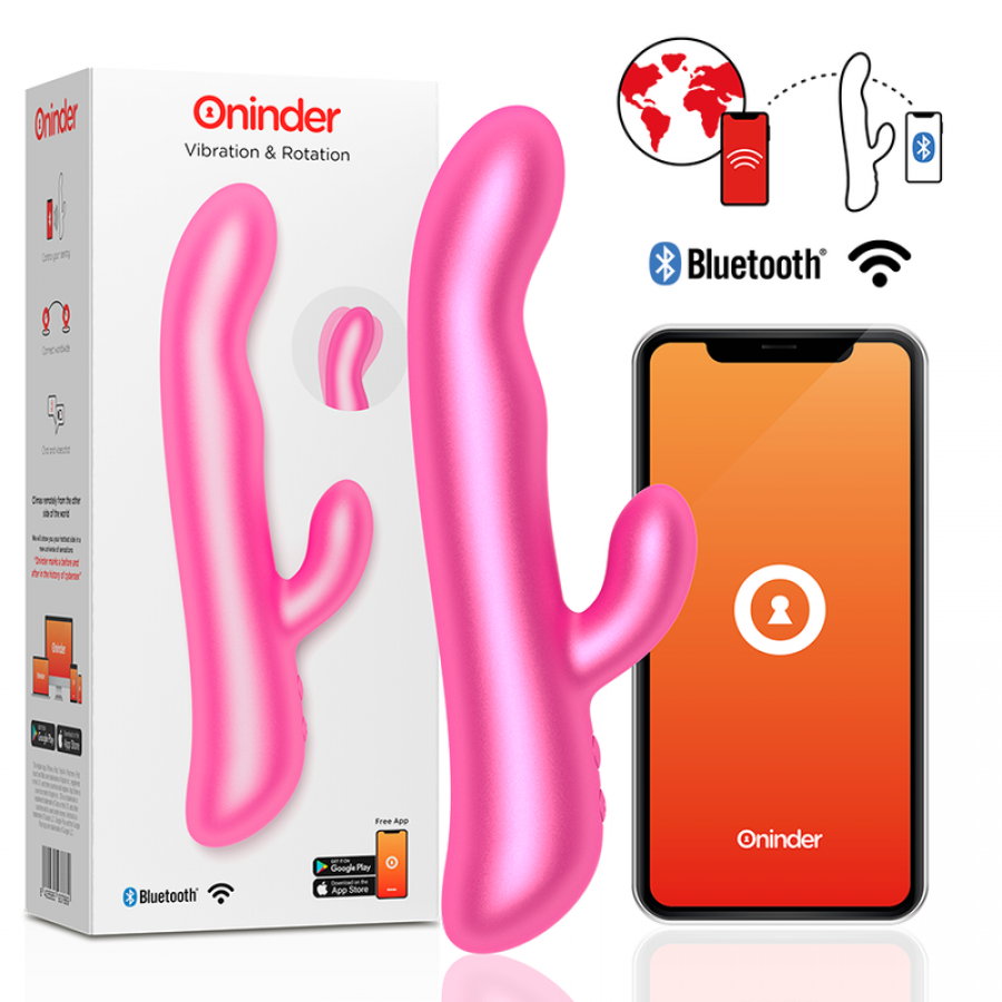 OSLO VIBRATION & ROTATION PINK - APLICATIVO GRATUITO