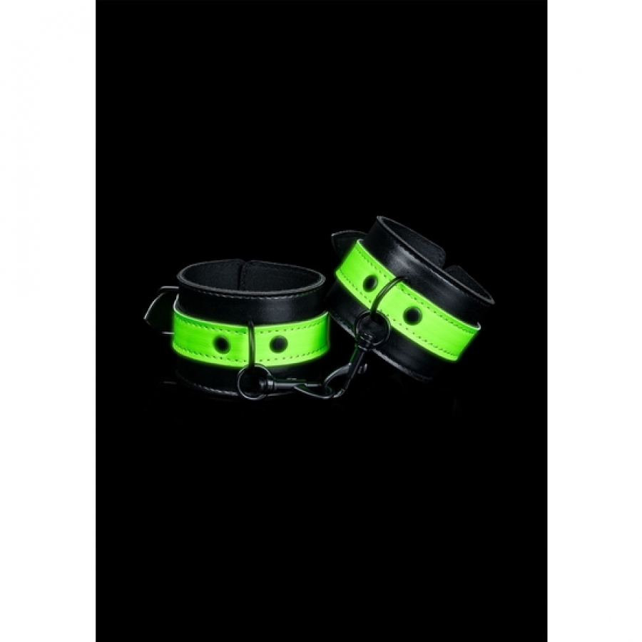 Ouch! - esposas fluorescentes - glow in the dark
