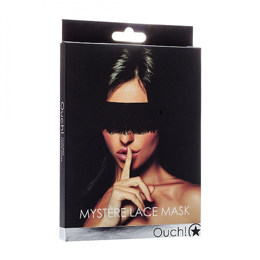 OUCH! MYSTERE LACE MASK 2