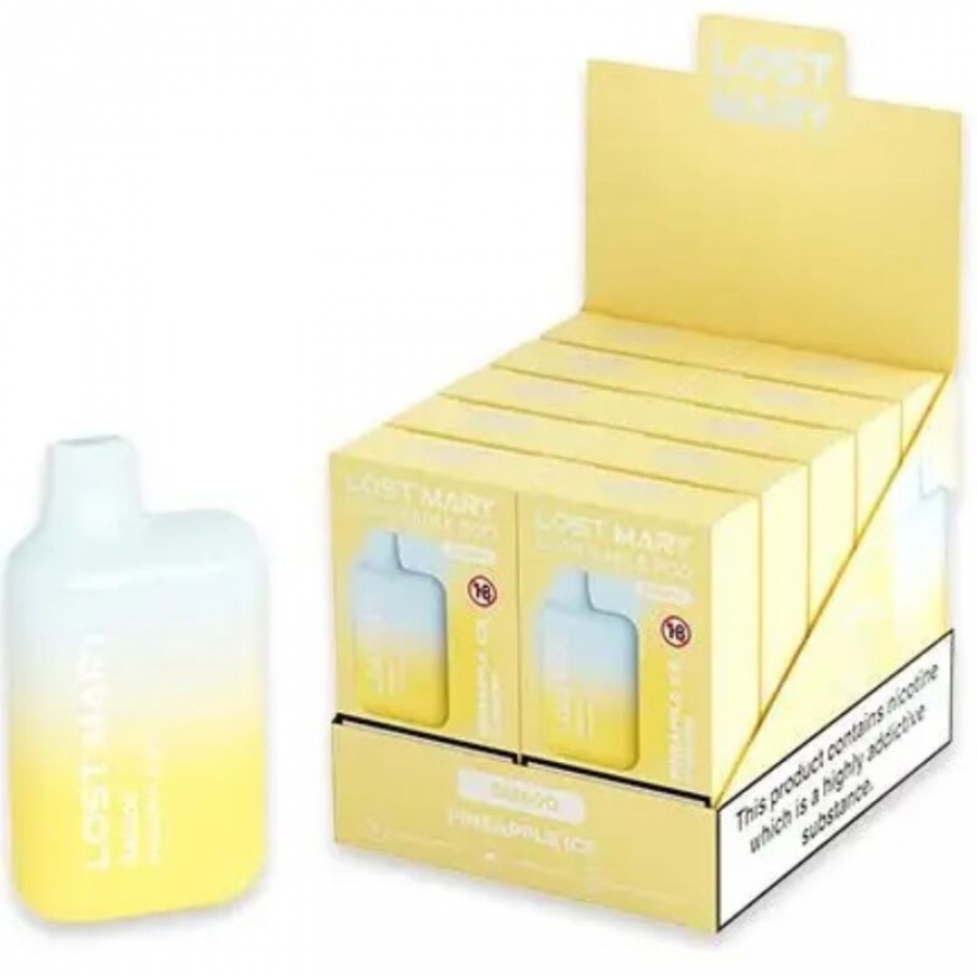 (ESPOSITORE PROFESSIONALE PACK -10 UNITÀ) BM600 NICOTINA VAP