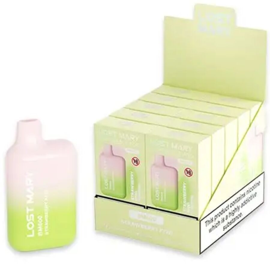 (EXPOSITOR PROFESSIONAL PACK -10 UNIDADES) BM600 NICOTINE VA