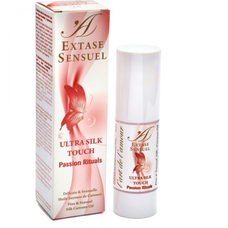 Extase sensuel ultra soie toucher rituels passion lx