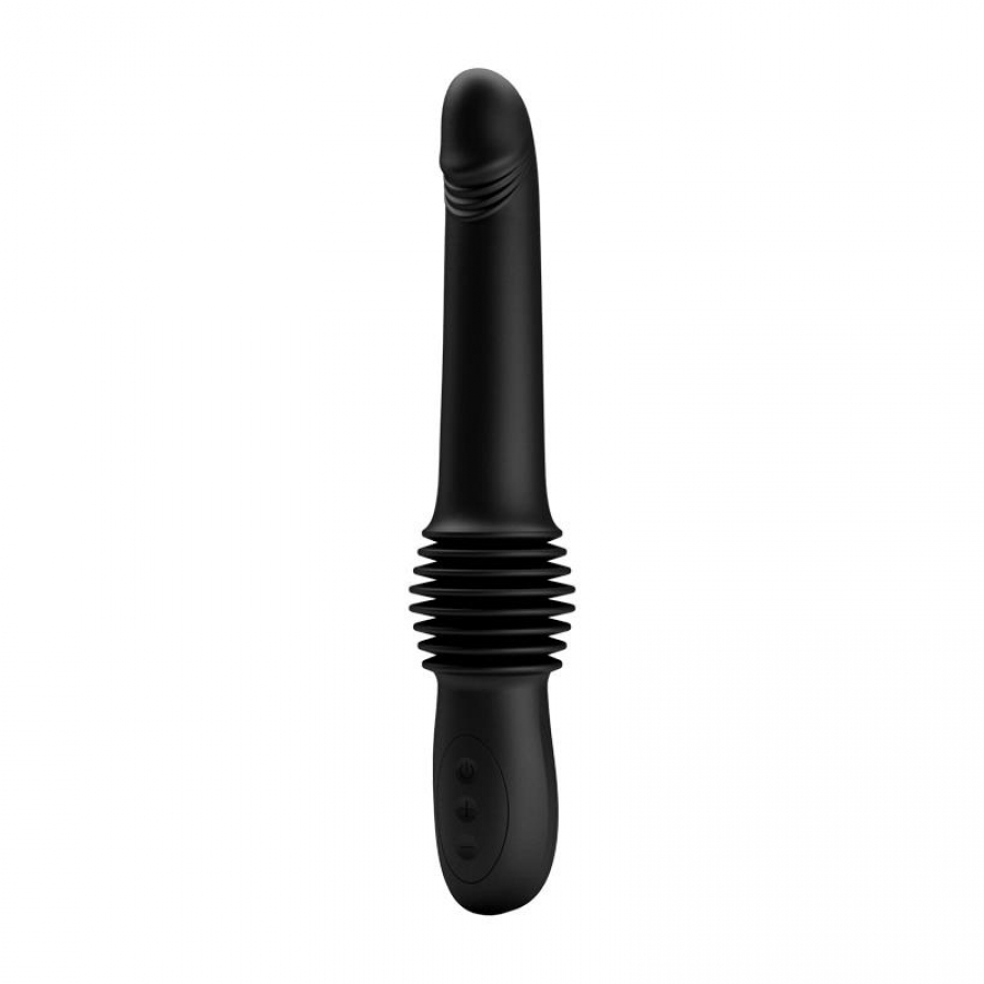 Pazuzu Vibrador con Thrusting USB Silicona