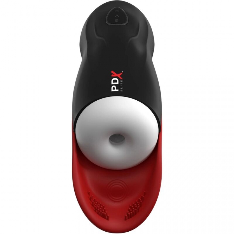 PDX ELITE - MASTURBATORE FAP-O-MATIC PRO STROKER CON BASE PE