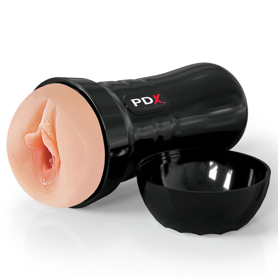PDX EXTREME - WET PUSSIES MASTURBADOR VAGINA AUTOLUBRICANTE