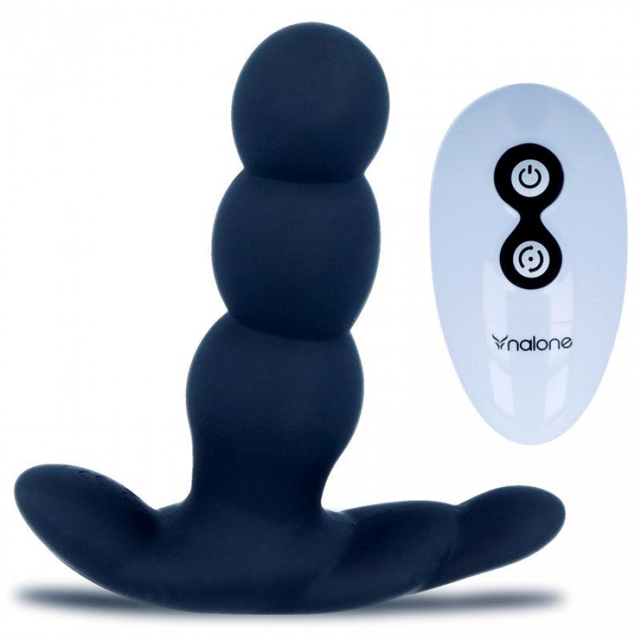 PEARL VIBRATOR ANAL REMOTE CONTROL NOIR