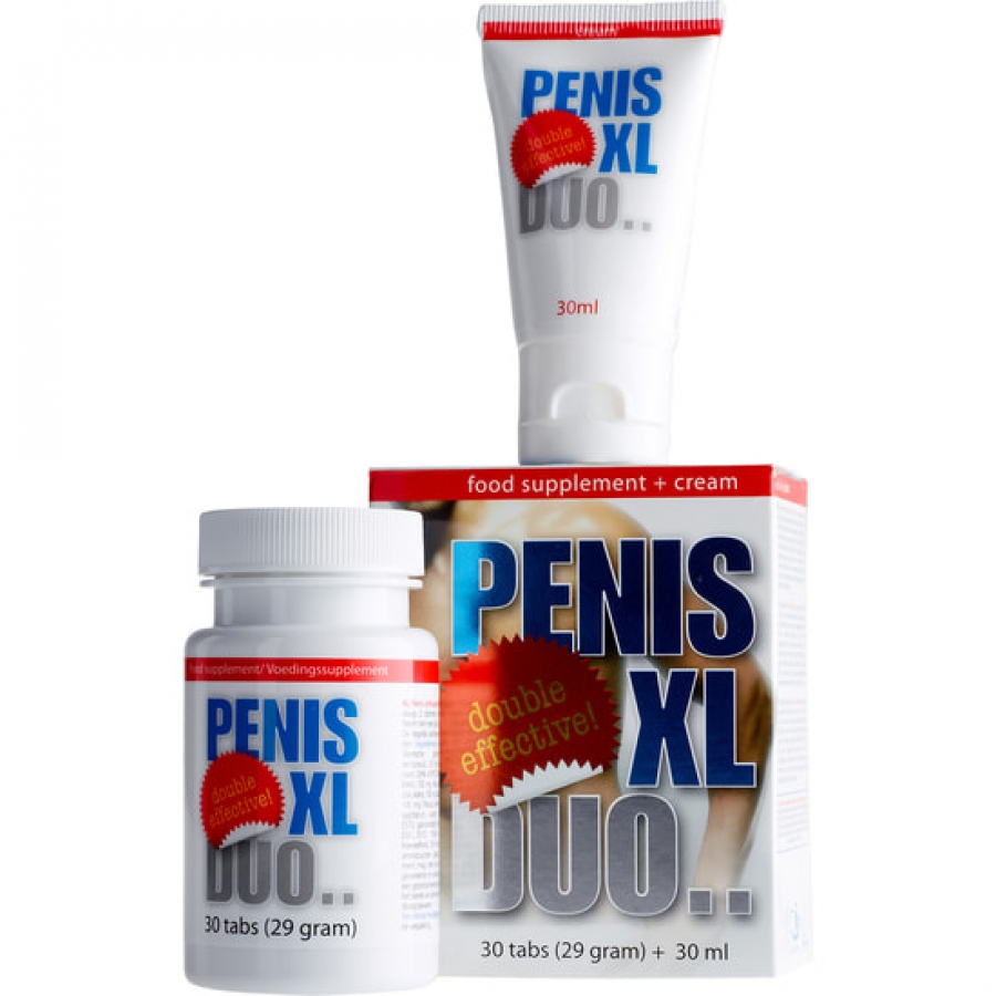 Penis xl duo pack capsules et crème