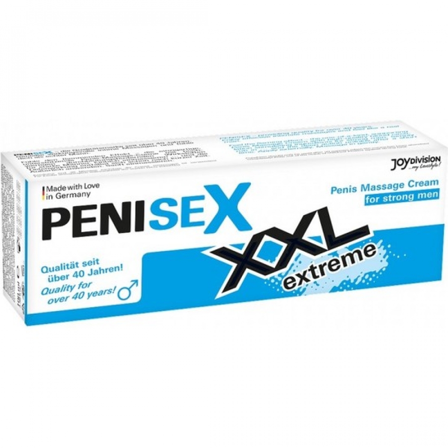 Penisex xxl creme masculino extremo 100ml