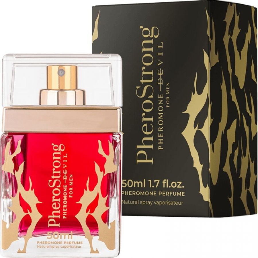 PERFUME CON FEROMONAS DEVIL 2