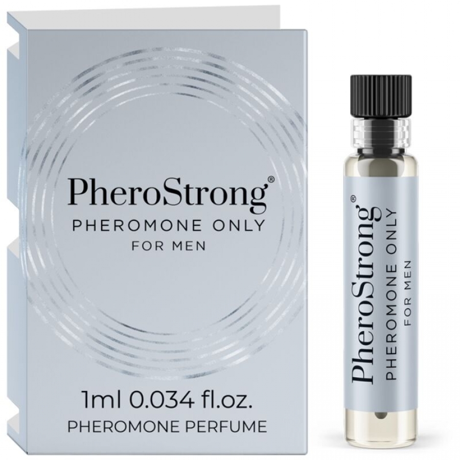 PARFUM AUX PHÉROMONES UNIQUEMENT POUR HOMMES 1 ML