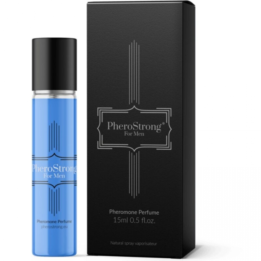 PARFUM PHÉROMONE POUR HOMME 15 ML