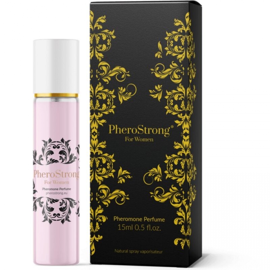 PERFUME CON FEROMONAS PARA MUJER 15 ML