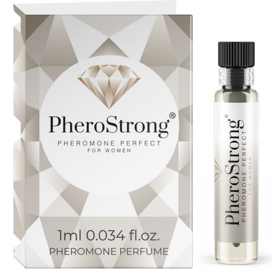 PERFUME DE FEROMÔNIOS PERFEITO PARA MULHERES 1 ML