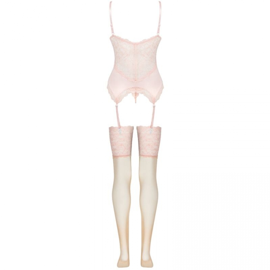 PERSINNE PEACH SET CORSET + PA 8