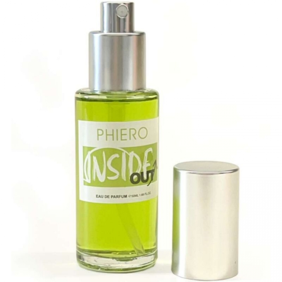 500 COSMÉTICOS - PHIERO INSIDE OUT PERFUME COM FEROMONAS PAR