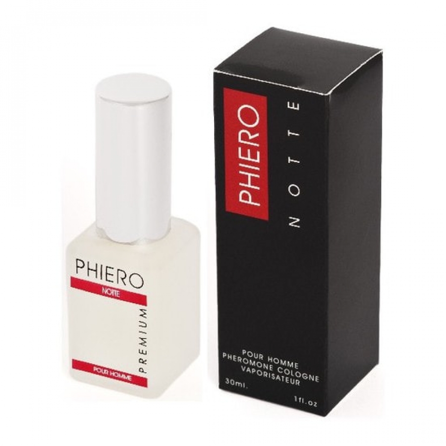 Phiero for men notte aumenta el atractivo masculino