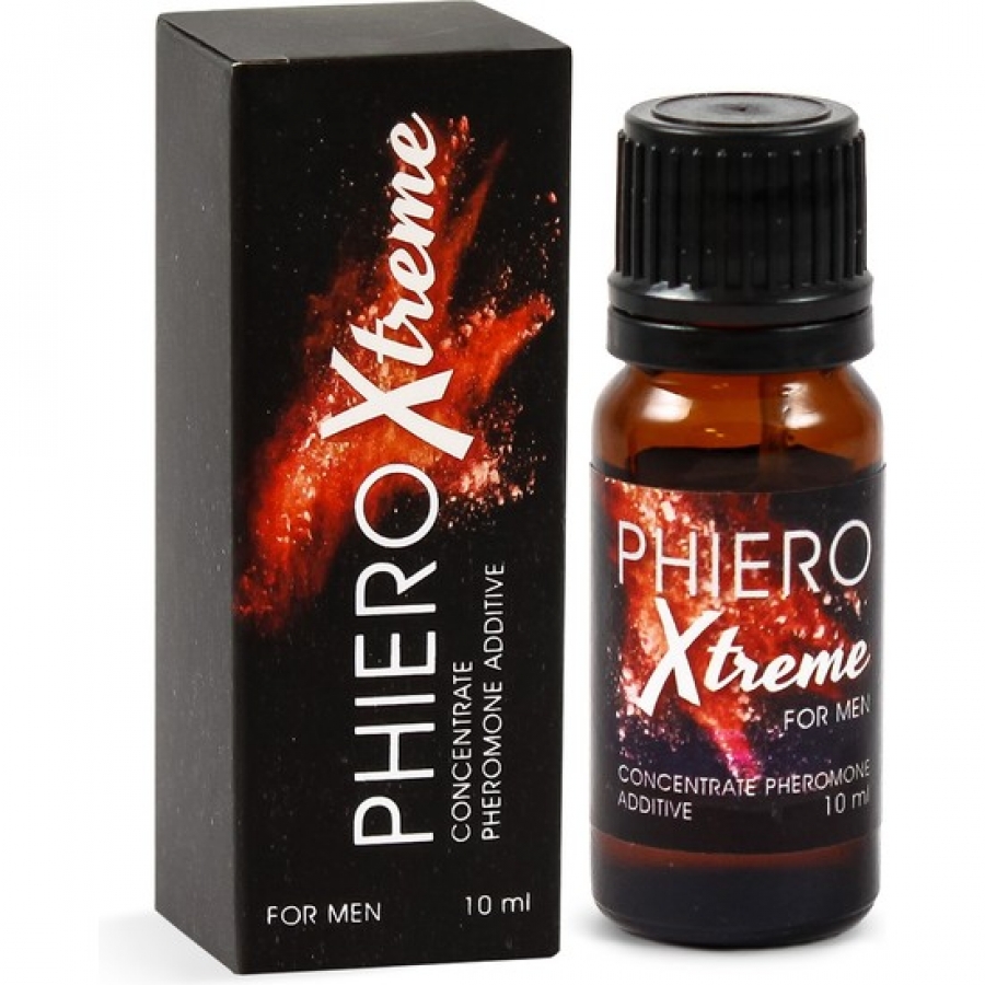 Phiero xtreme - concentrado de feromonas masculinas de alta