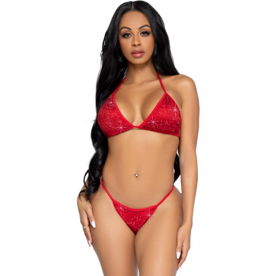 Ensemble bikini Phoenix - rouge