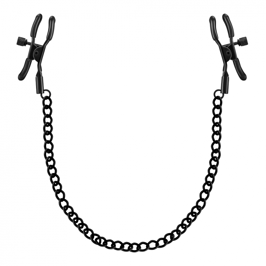 MORSETTI PER CAPEZZOLI NIPPLE CHAIN CLAMPS CRUSHIOUS nº1