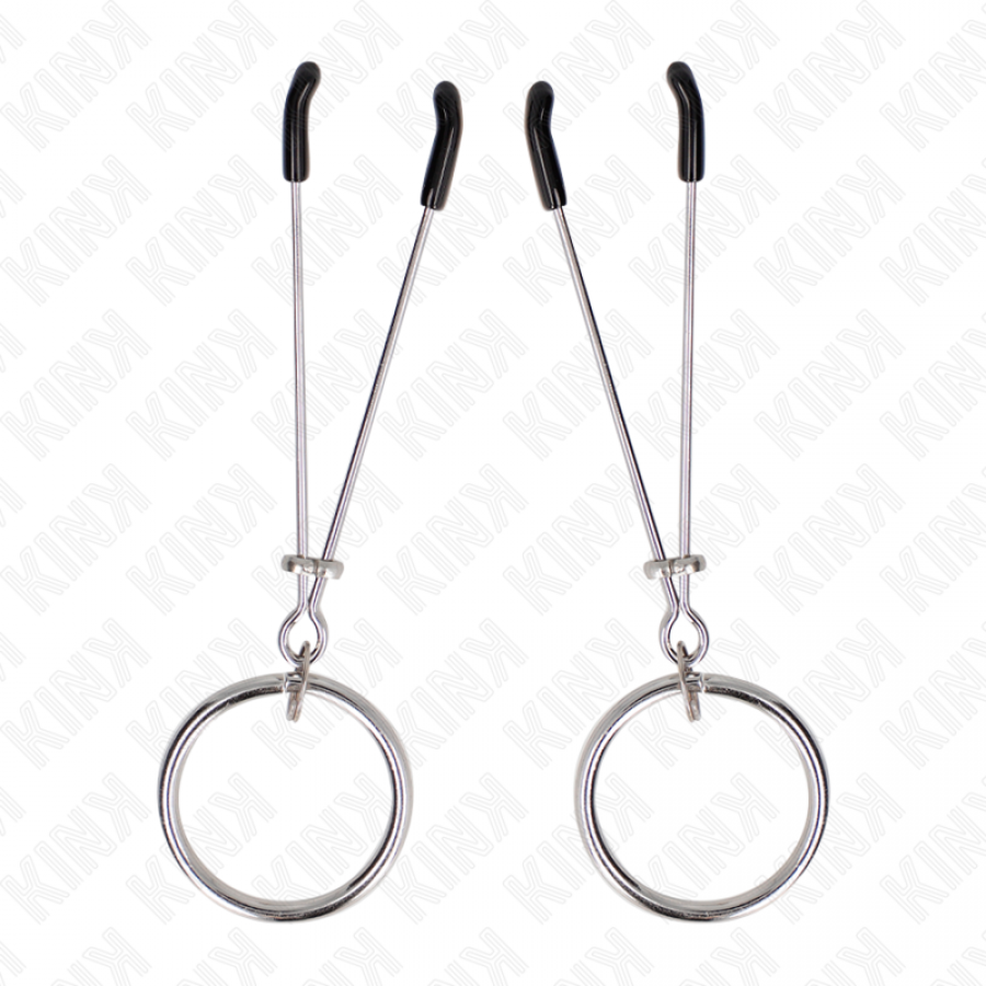 PINZE PER CAPEzzoli SOTTILI CON O-RING 7 CM