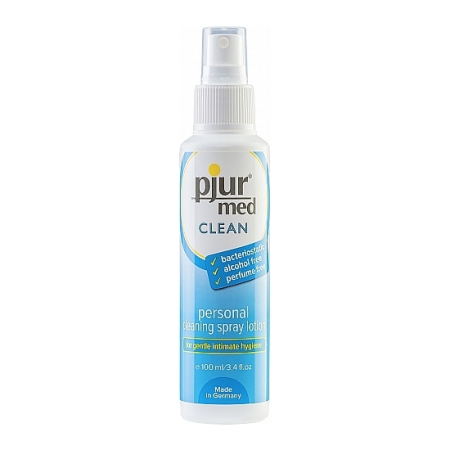 Pjur med spray detergente 100 ml