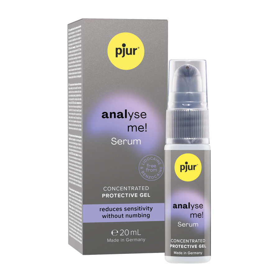 Pjur analyse me siero comfort anale 20 ml