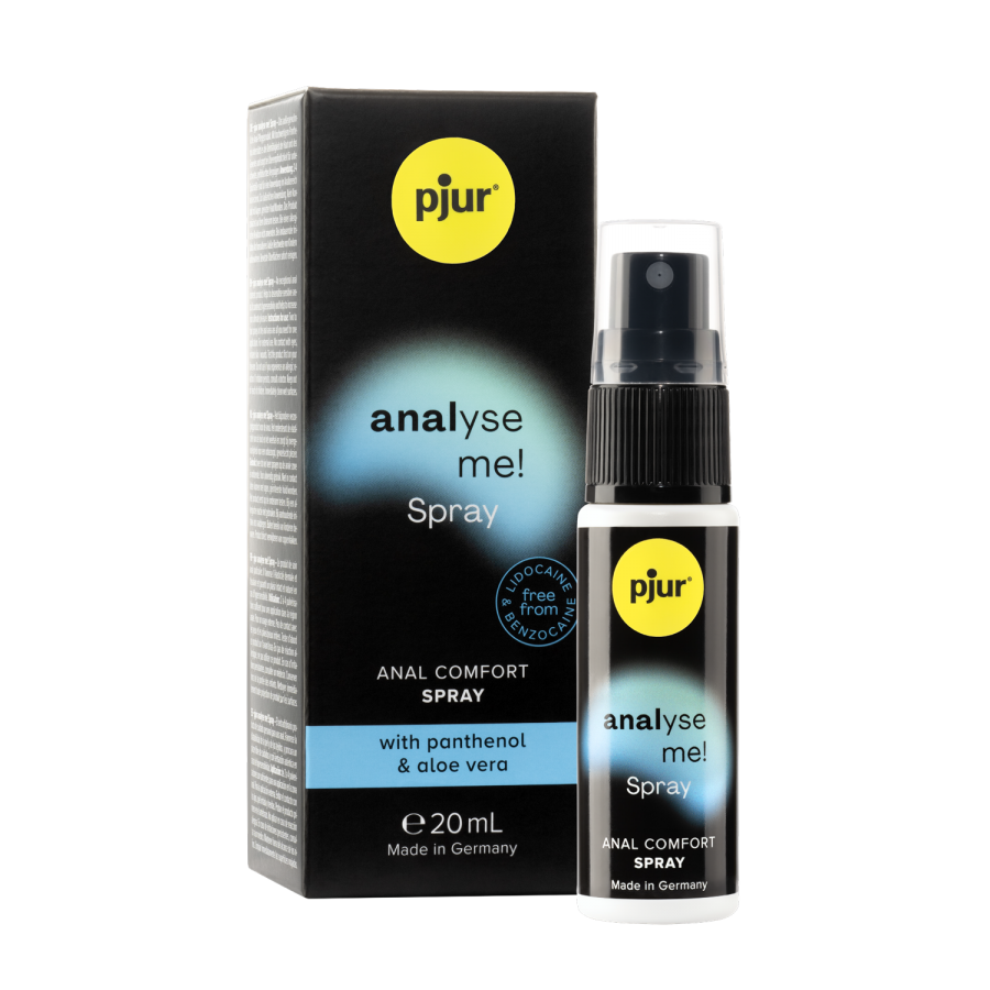 Pjur analyse me! - spray - 20ml