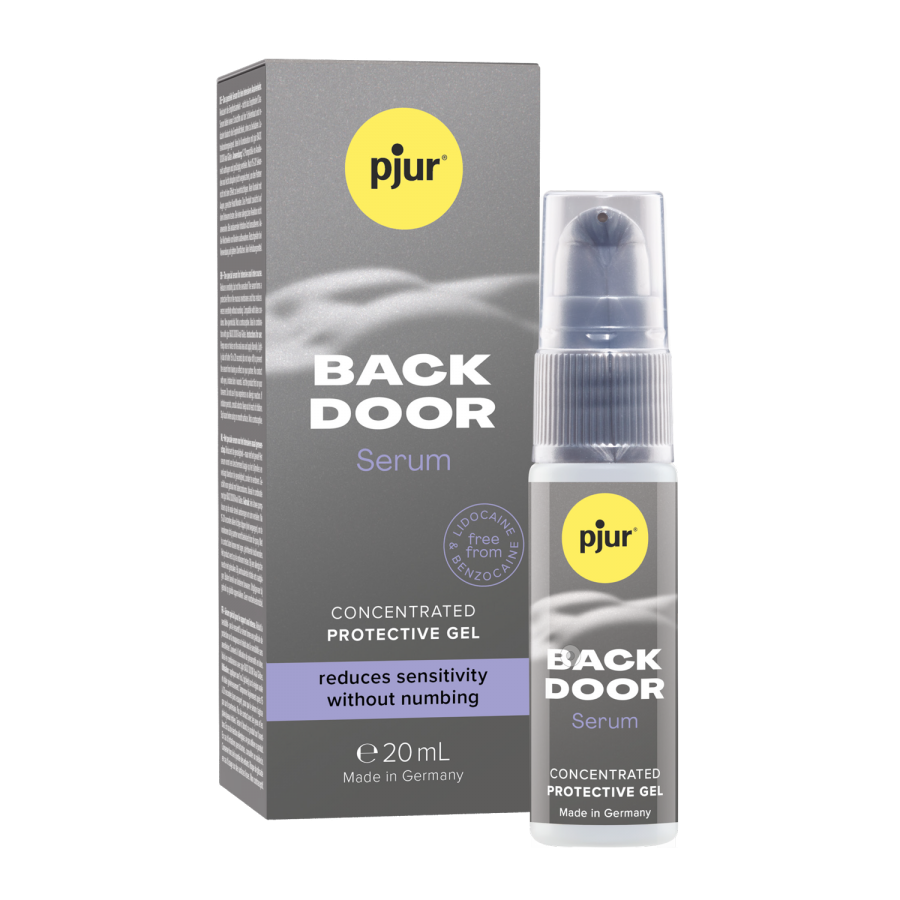 Pjur back door anal serum comfort 20ml