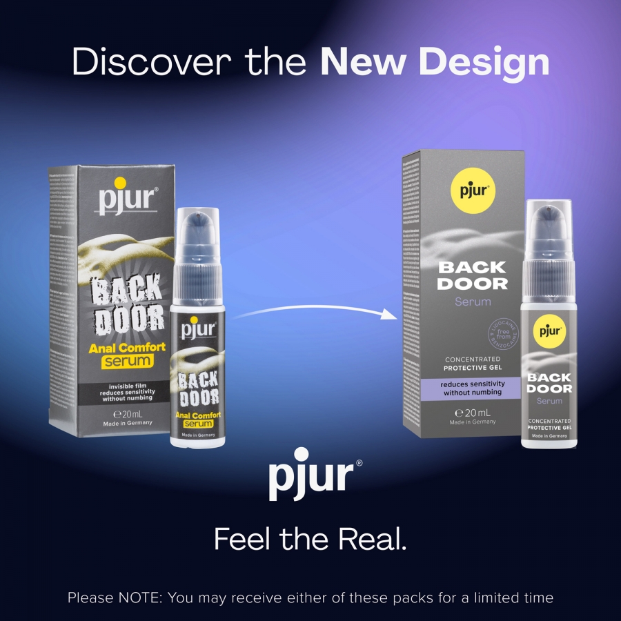 PJUR BACK DOOR ANAL SERUM 2