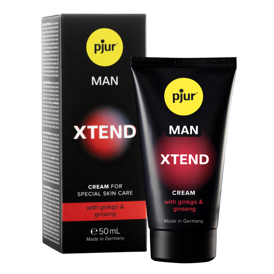 Pjur crème de massage pour homme xtend 50 ml