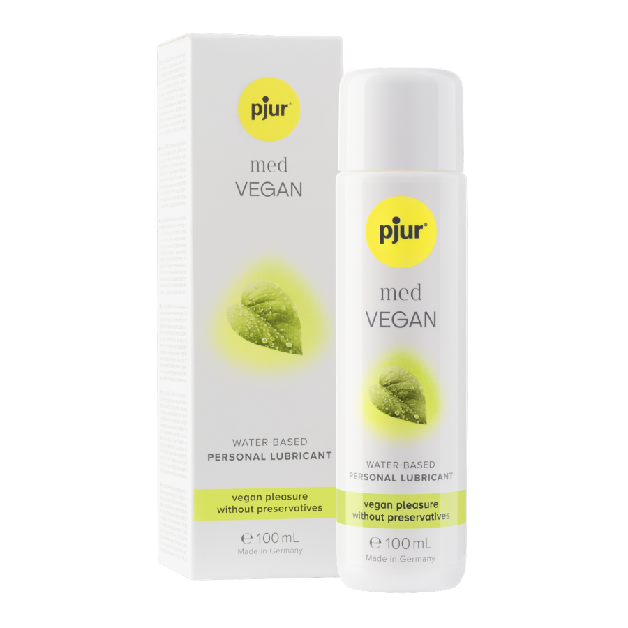 Pjur med vegan glide lubrificante a base di acqua