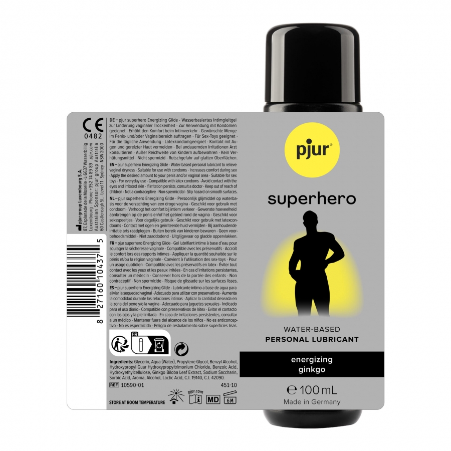 PJUR SUPERHERO SERUM 6