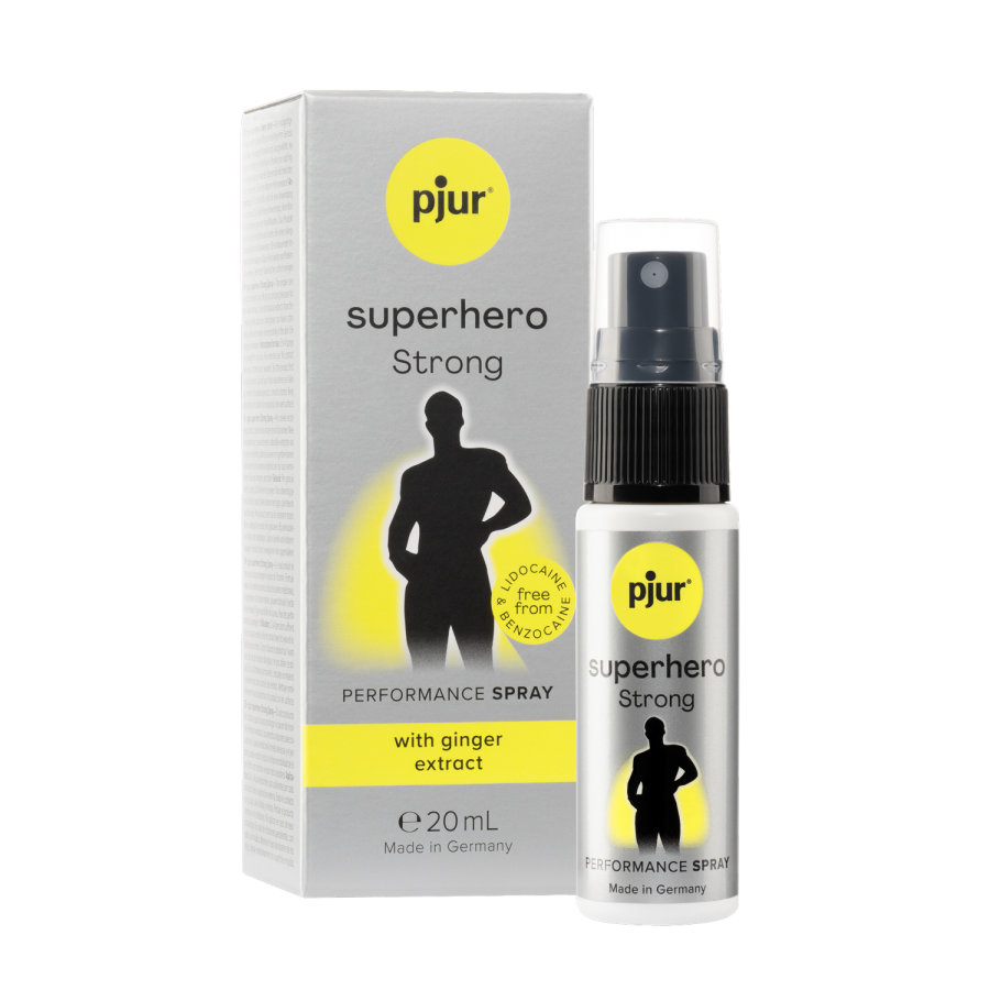 Spray retardante pjur superhero strong 20ml