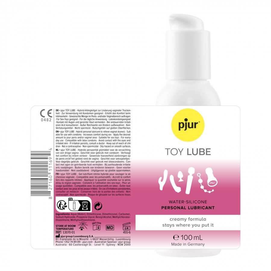 PJUR WOMAN TOY LUBE 3