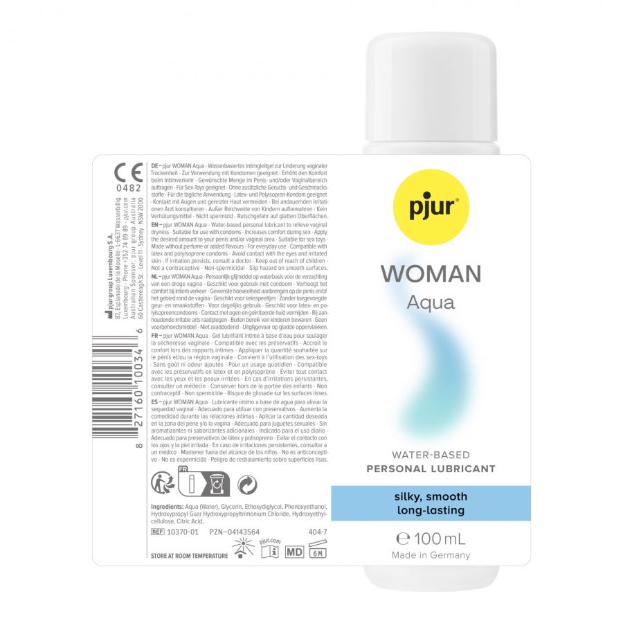 PJUR WOMAN AQUA LUBRICANT 3