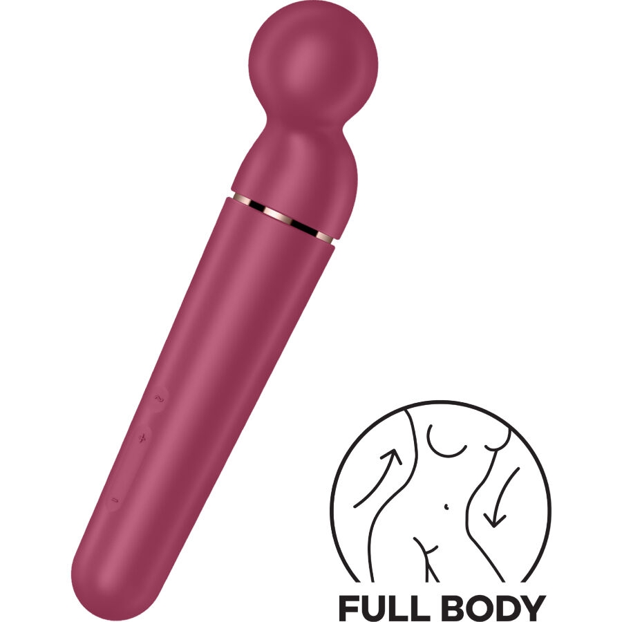 PLANET WAND-ER VIBRATEUR MASSAGER BERRY nº4