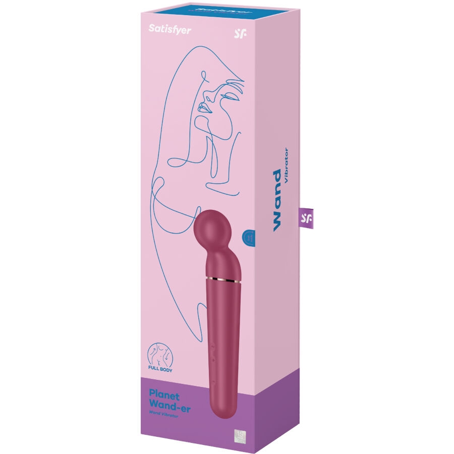 SATISFYER PLANET WAND-ER 10